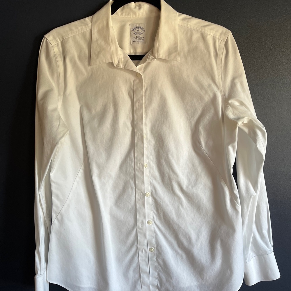 Brooks Brothers White Dress Shirt
